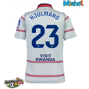 Atletico Madrid Morten Hjulmand #23 Kolmaspaita 2026-27 Lyhythihainen